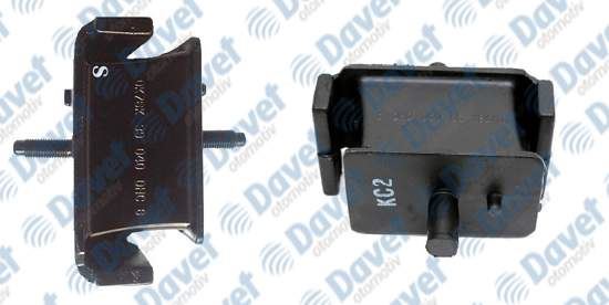 GROS 24203 Motor Takozu On {Sag} {Sol} K2500 2.5 Tci 4d56 04> K2500 2.5 Cc Euro Iv 04>